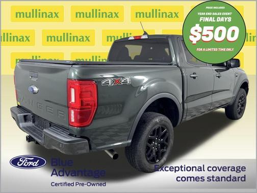 2022 Ford Ranger XLT