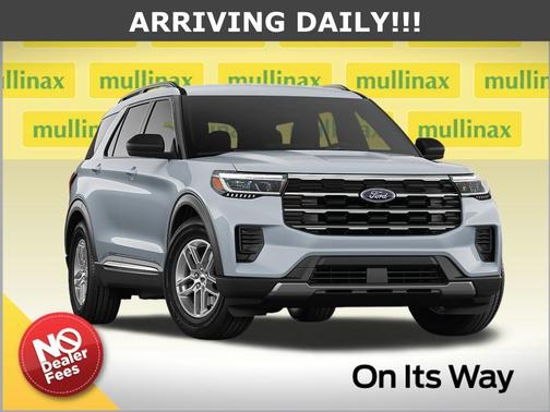 Space White Metallic 2026 Ford Explorer Active