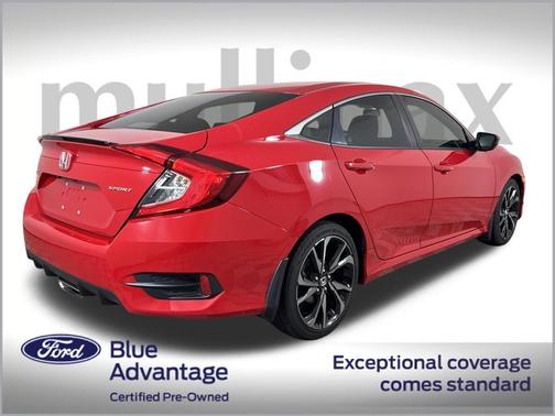 2020 Honda Civic Sport