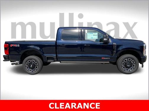 2025 Ford F-250 Platinum