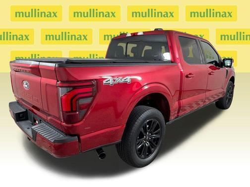 Red Metallic 2025 Ford F-150 Platinum