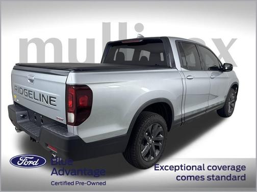 2025 Honda Ridgeline Sport