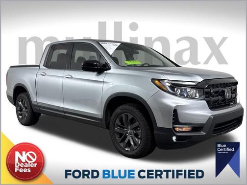 2025 Honda Ridgeline Sport