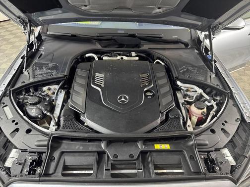 2021 Mercedes-Benz S-Class S 580 4MATIC