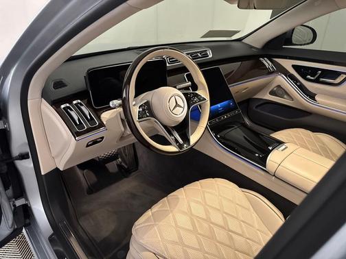 2021 Mercedes-Benz S-Class S 580 4MATIC