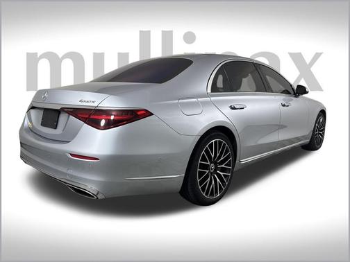 2021 Mercedes-Benz S-Class S 580 4MATIC