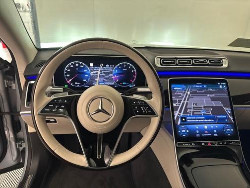 2021 Mercedes-Benz S-Class S 580 4MATIC