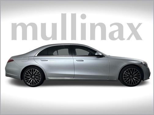 2021 Mercedes-Benz S-Class S 580 4MATIC