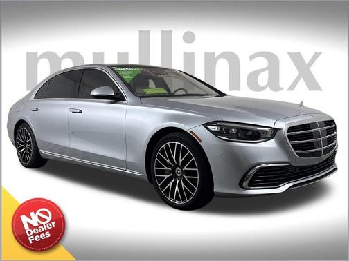 2021 Mercedes-Benz S-Class S 580 4MATIC