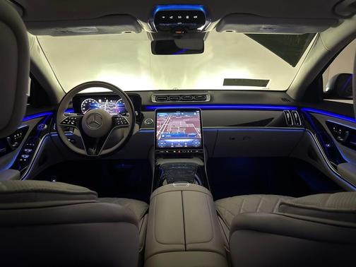 2021 Mercedes-Benz S-Class S 580 4MATIC