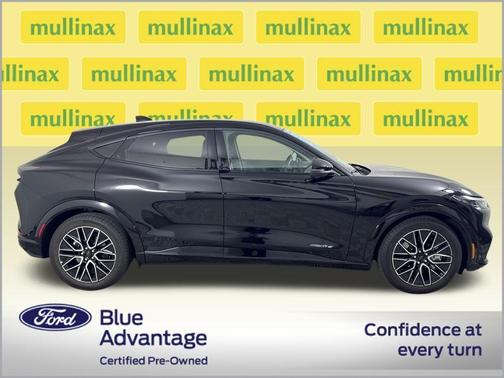 Shadow Black 2024 Ford Mustang Mach-E Premium