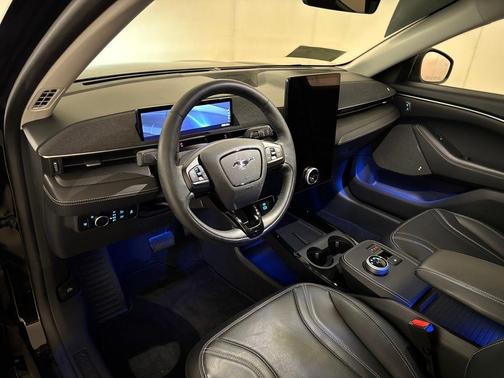 Shadow Black 2024 Ford Mustang Mach-E Premium