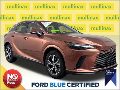 Copper 2024 Lexus RX 350 Premium