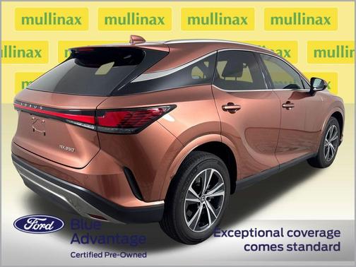 Copper 2024 Lexus RX 350 Premium