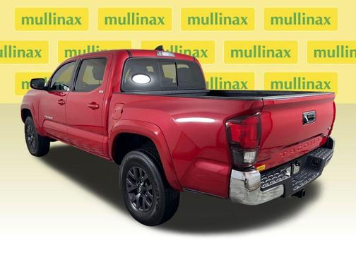 Barcelona Red Metallic 2023 Toyota Tacoma SR5