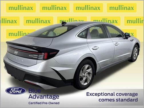 Silver 2026 Hyundai SONATA SE
