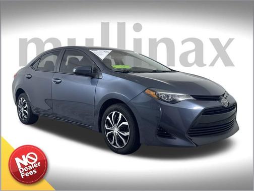 2018 Toyota Corolla L