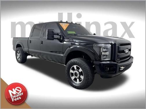 2016 Ford F-250 Platinum