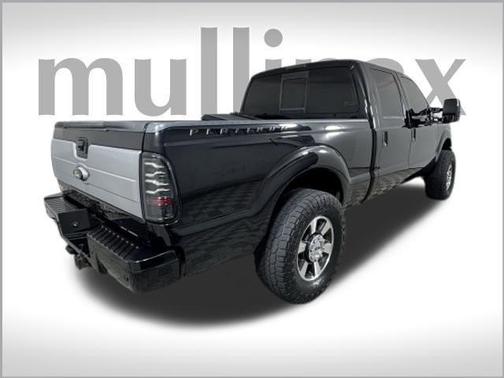 2016 Ford F-250 Platinum