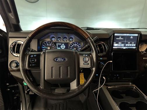 2016 Ford F-250 Platinum