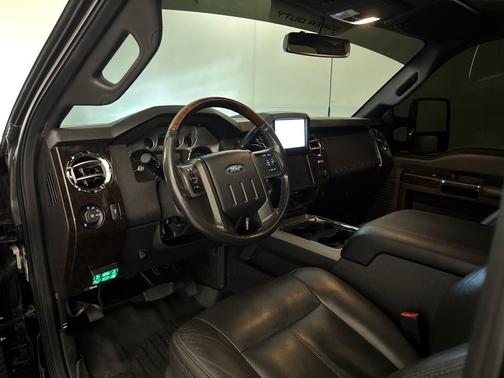2016 Ford F-250 Platinum