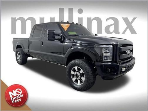 2016 Ford F-250 Platinum