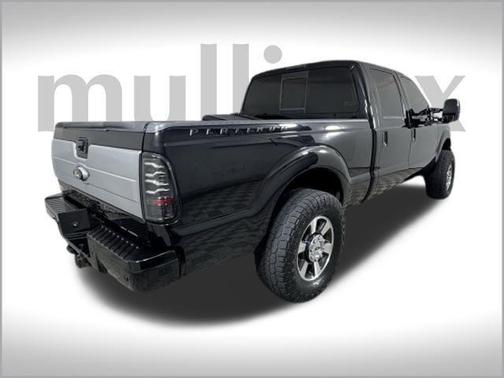 2016 Ford F-250 Platinum