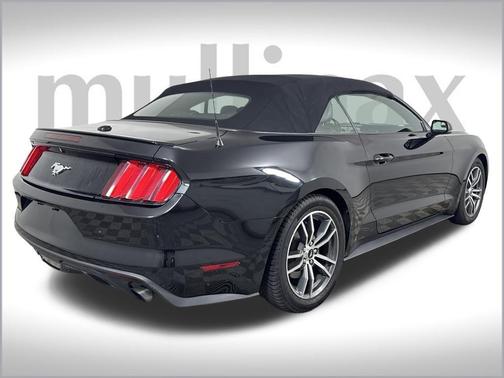 2015 Ford Mustang EcoBoost Premium