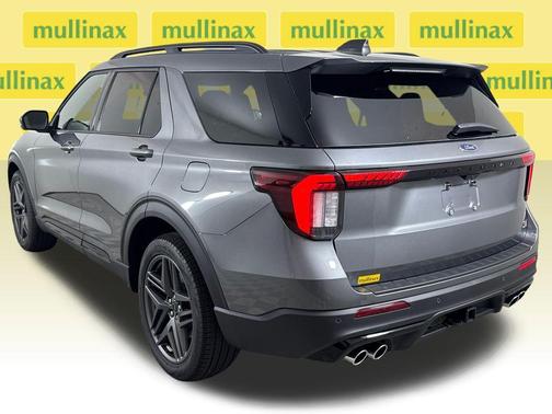 Carbonized Gray Metallic 2026 Ford Explorer ST