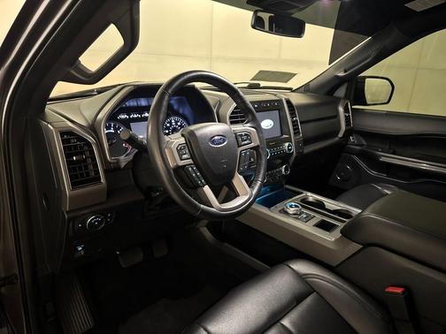 Magnetic Metallic 2021 Ford Expedition XLT
