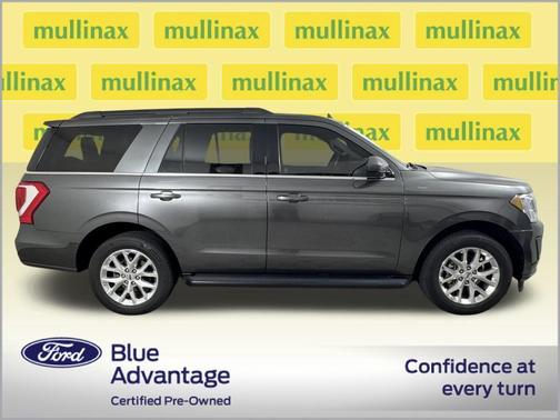 Magnetic Metallic 2021 Ford Expedition XLT