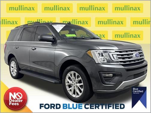 Magnetic Metallic 2021 Ford Expedition XLT