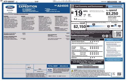 Magnetic Metallic 2021 Ford Expedition XLT