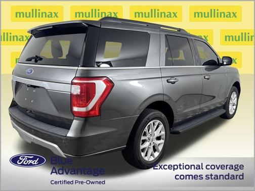 Magnetic Metallic 2021 Ford Expedition XLT