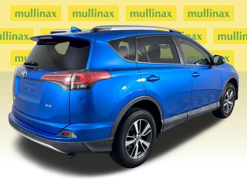 Electric Storm Blue 2016 Toyota RAV4 XLE
