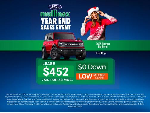 2025 Ford Bronco Big Bend