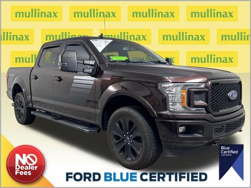 Magma Red 2020 Ford F-150 XLT