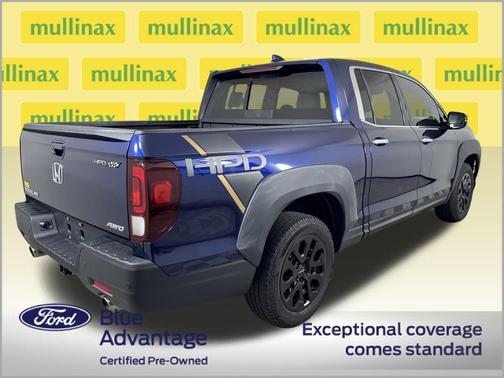 2022 Honda Ridgeline RTL-E
