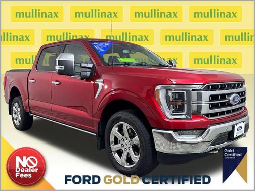 Rapid Red Metallic Tinted Clearcoat 2023 Ford F-150 Lariat