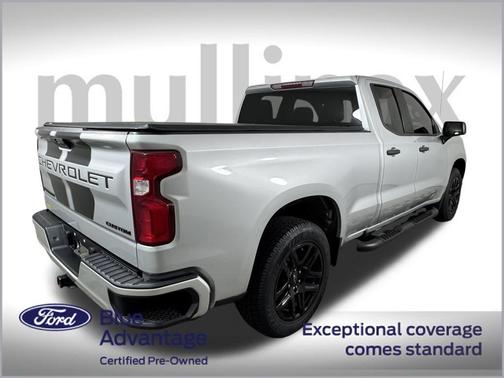 2020 Chevrolet Silverado 1500 Custom