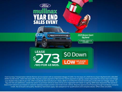 2025 Ford Bronco Sport Big Bend