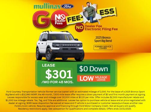 2025 Ford Bronco Sport Big Bend