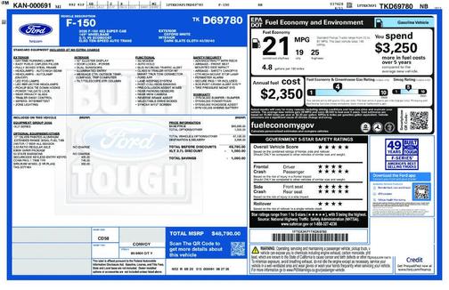 Oxford White 2026 Ford F-150 XLT