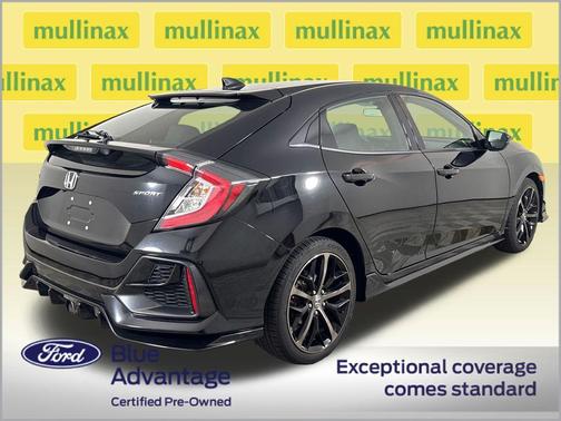 Crystal Black Pearl 2021 Honda Civic Sport