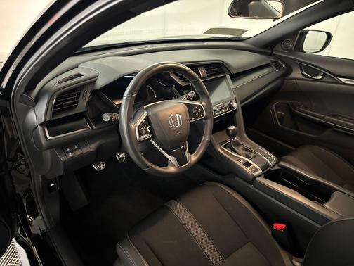 Crystal Black Pearl 2021 Honda Civic Sport