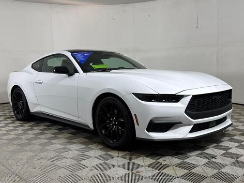 Oxford White 2024 Ford Mustang EcoBoost Premium