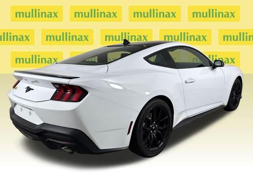 Oxford White 2024 Ford Mustang EcoBoost Premium