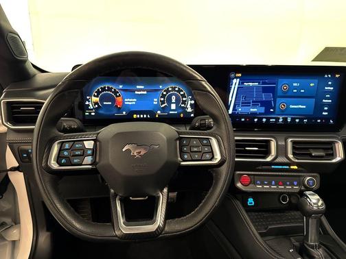 Oxford White 2024 Ford Mustang EcoBoost Premium