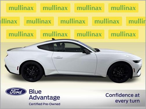Oxford White 2024 Ford Mustang EcoBoost Premium