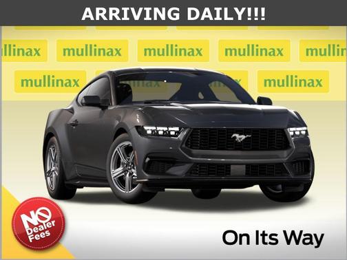 Carbonized Gray Metallic 2026 Ford Mustang EcoBoost Premium